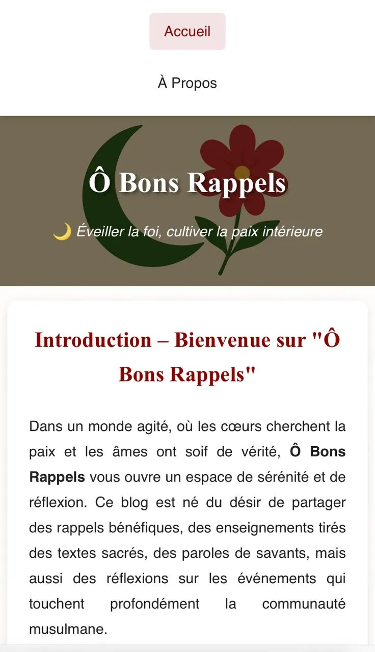 Ô Bons Rappels