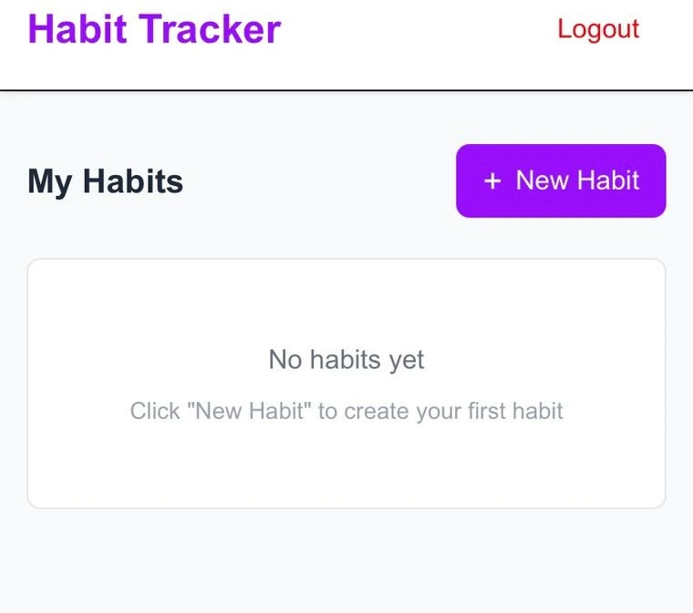 Habit Tracker PWA